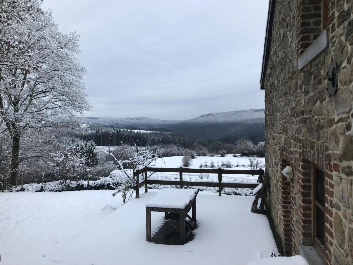 La Source De Chession Villa Stoumont Exteriör bild